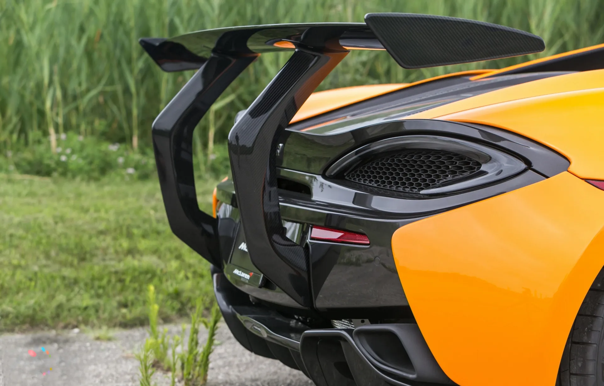 Vorsteiner Nero body kit for McLaren 570S new model