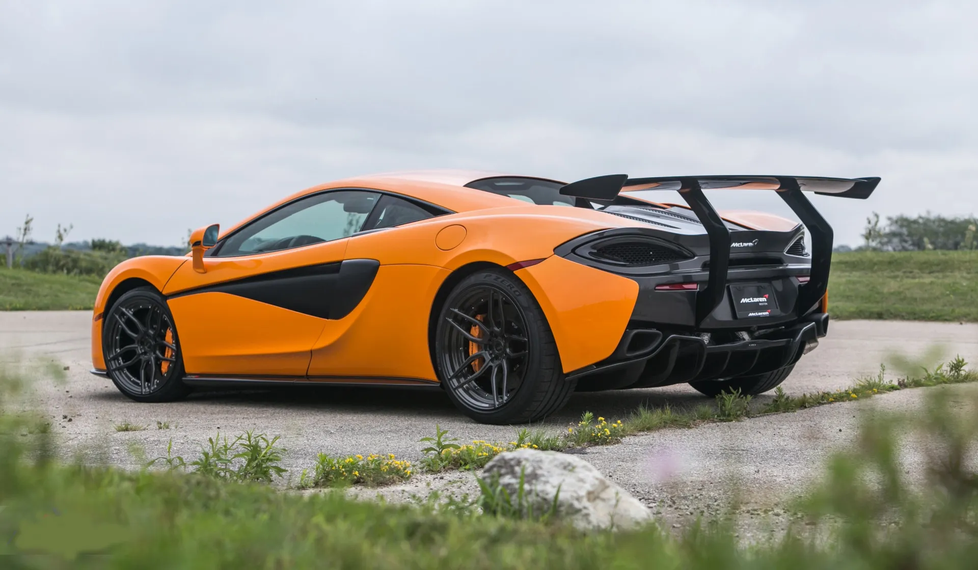 Vorsteiner Nero body kit for McLaren 570S latest model
