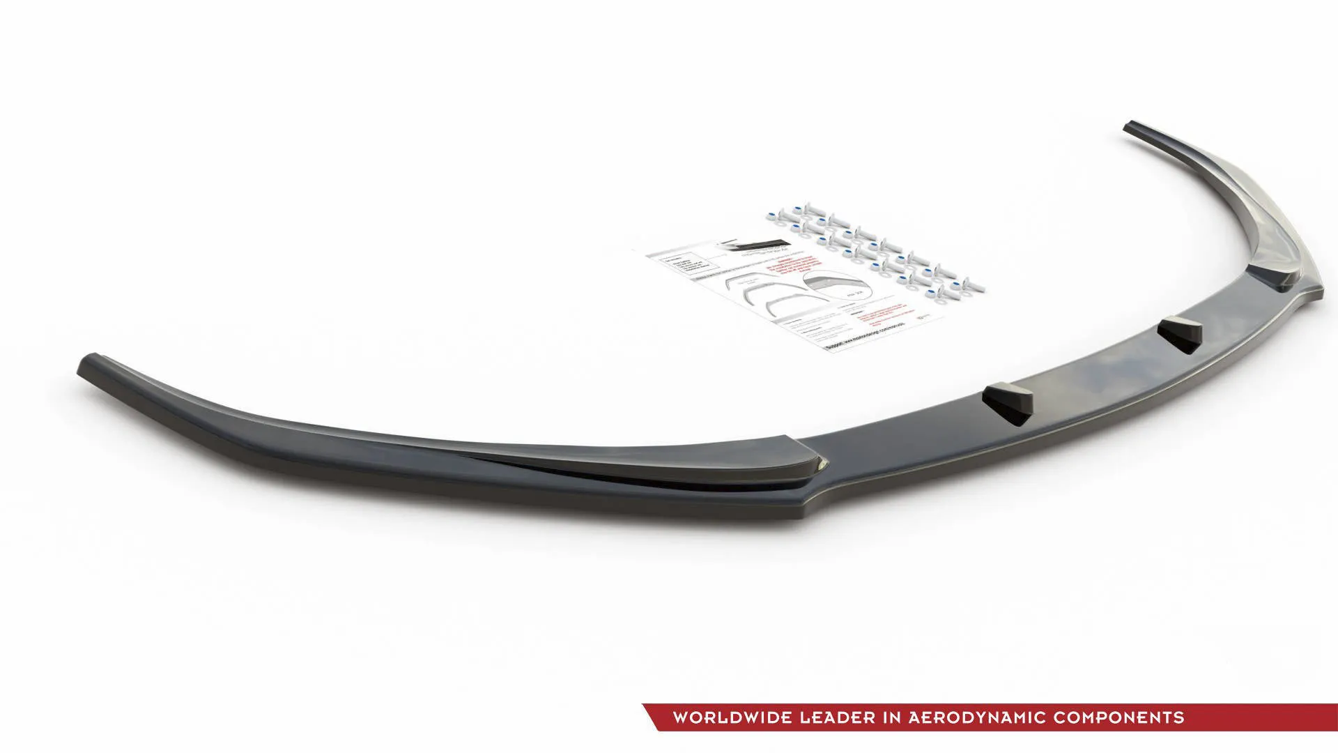 Maxton Design FRONT SPLITTER FOR LEXUS LS MK4 abs plastic