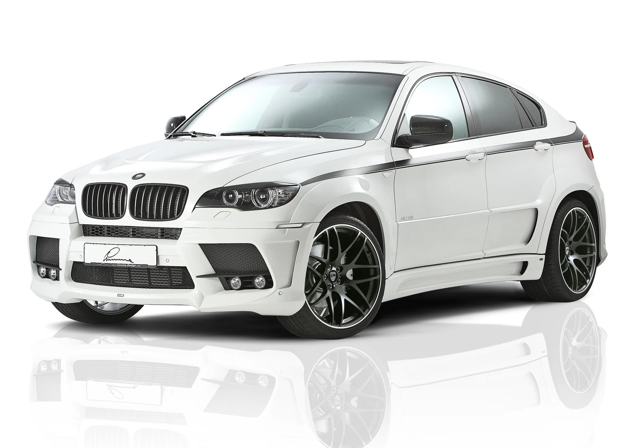 Check our price and buy Lumma CLR X 650 M body kit for BMW X6 E71 40D
