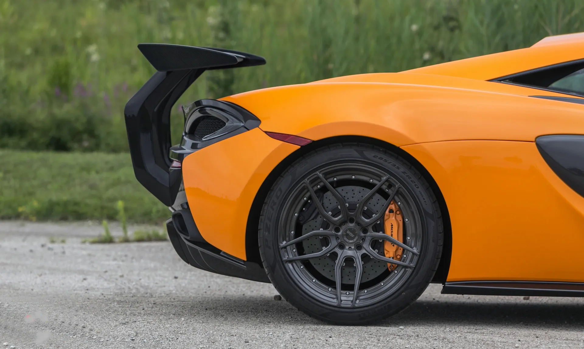 Vorsteiner Nero body kit for McLaren 570S new model
