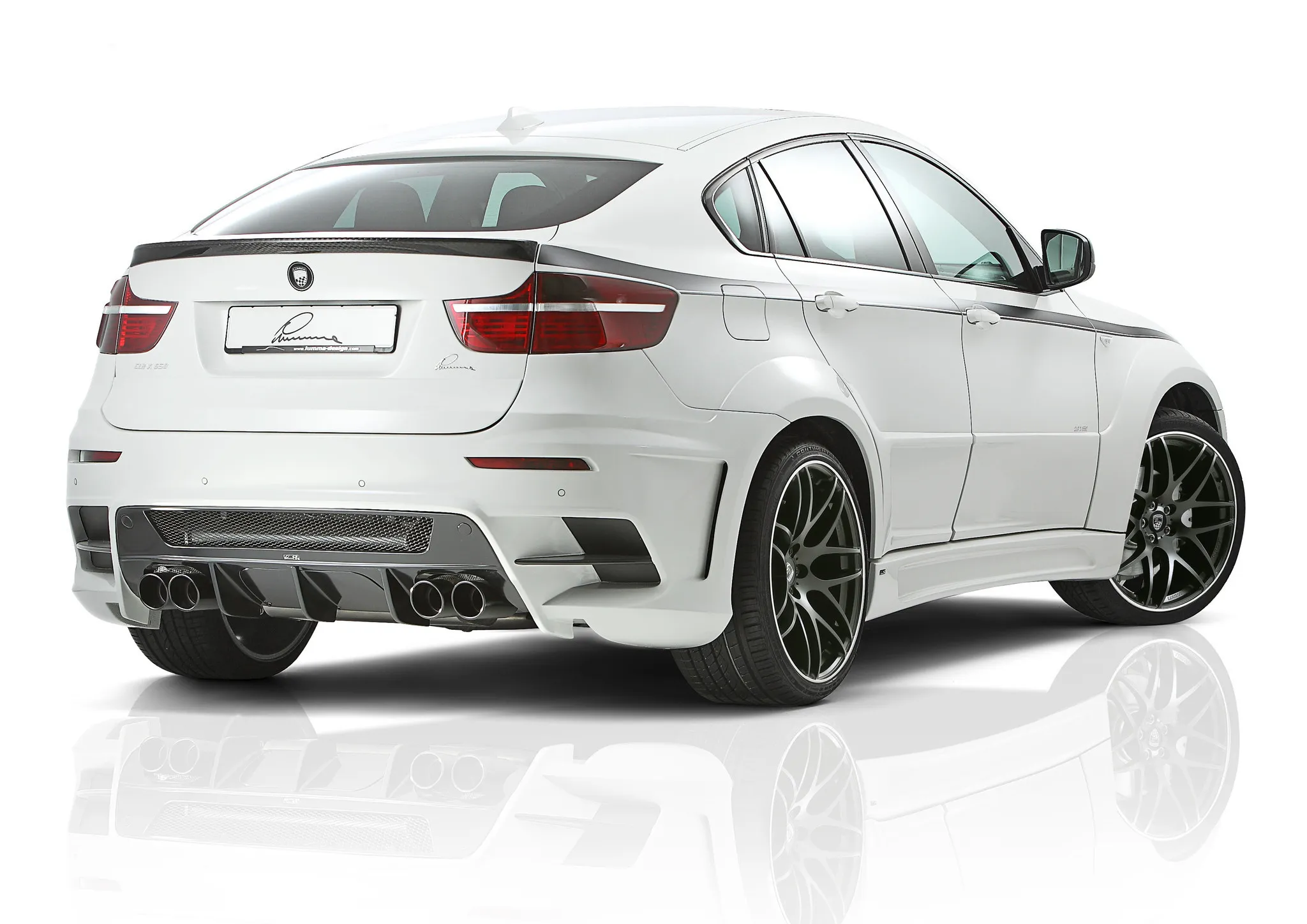 Check our price and buy Lumma CLR X 650 M body kit for BMW X6 E71 40D