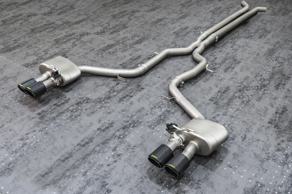 TNEER Exhaust Systems for PORSCHE Panamera 970