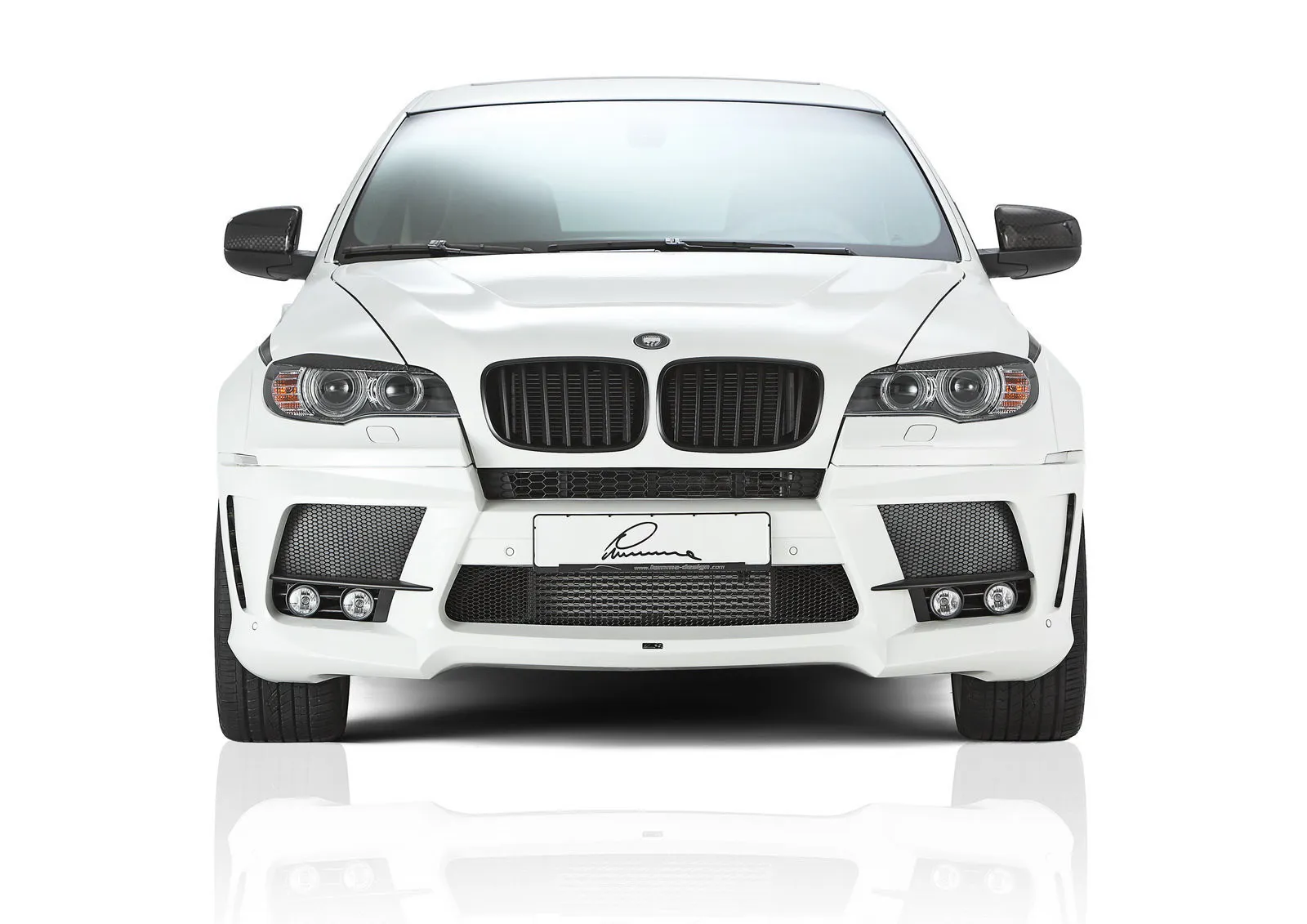 Check our price and buy Lumma CLR X 650 M body kit for BMW X6 E71 40D