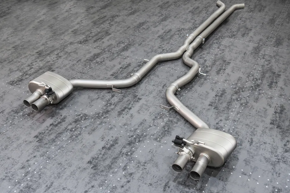 TNEER Exhaust Systems for PORSCHE Panamera 970