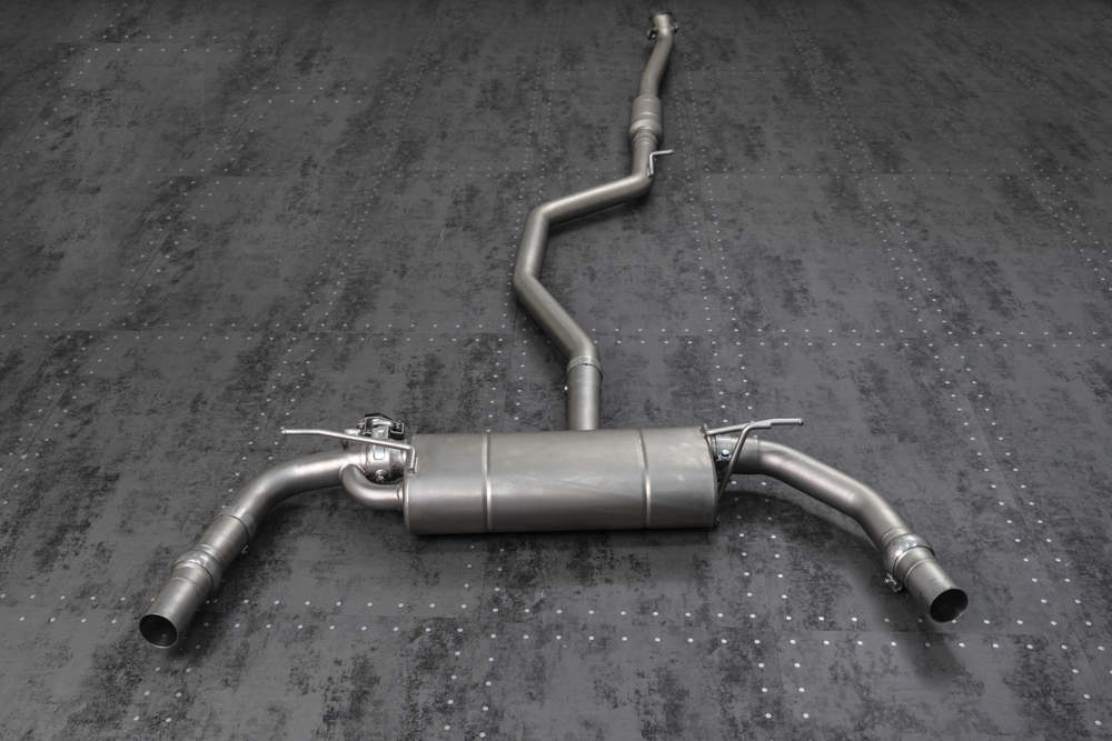 TNEER Exhaust Systems for MERCEDES-BENZ W176 - A250 Facelift