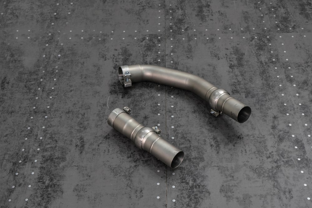 TNEER Exhaust Systems for MERCEDES-BENZ W176 - A250 Facelift