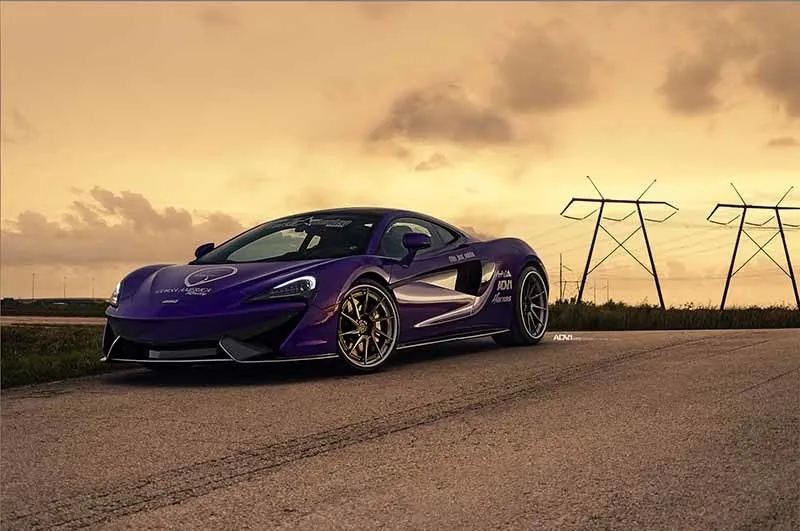 ADV.1 ADV10R Track Spec (CS Series) forged wheels