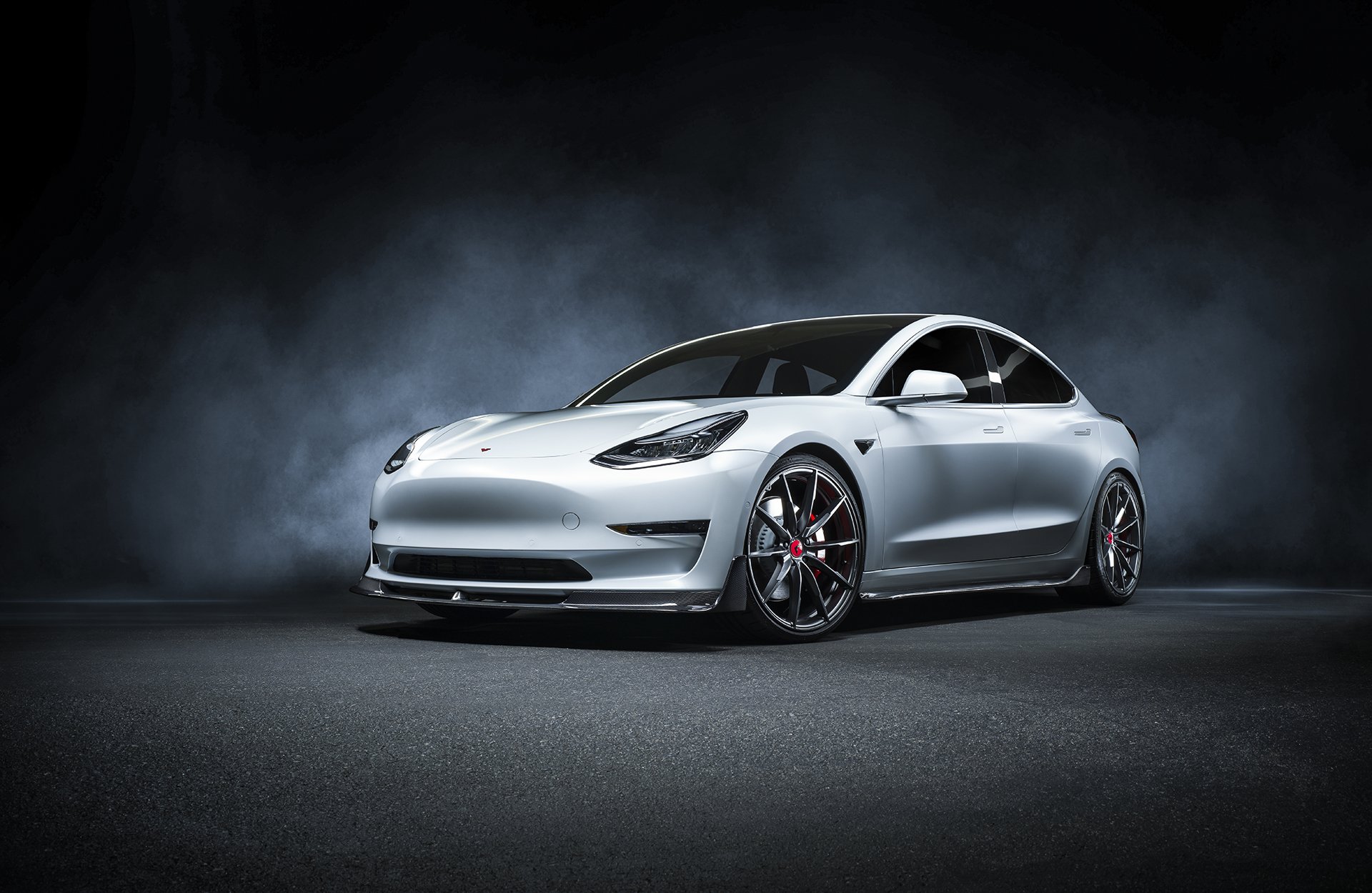Vorsteiner body kit for Tesla Model 3 new model