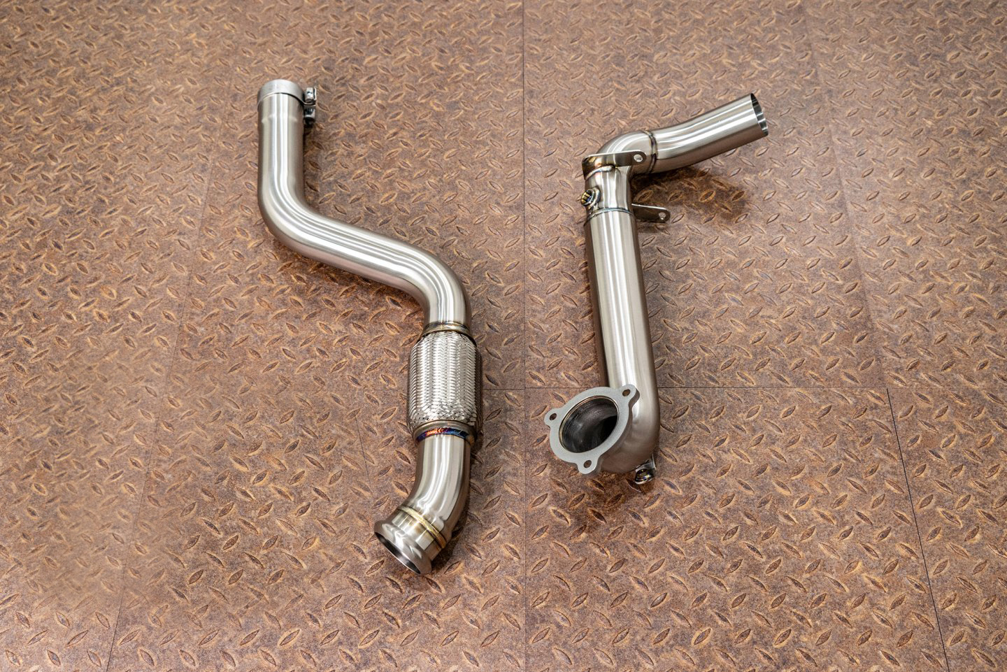 TNEER Exhaust Systems for MERCEDES-BENZ W176 - A250 Facelift