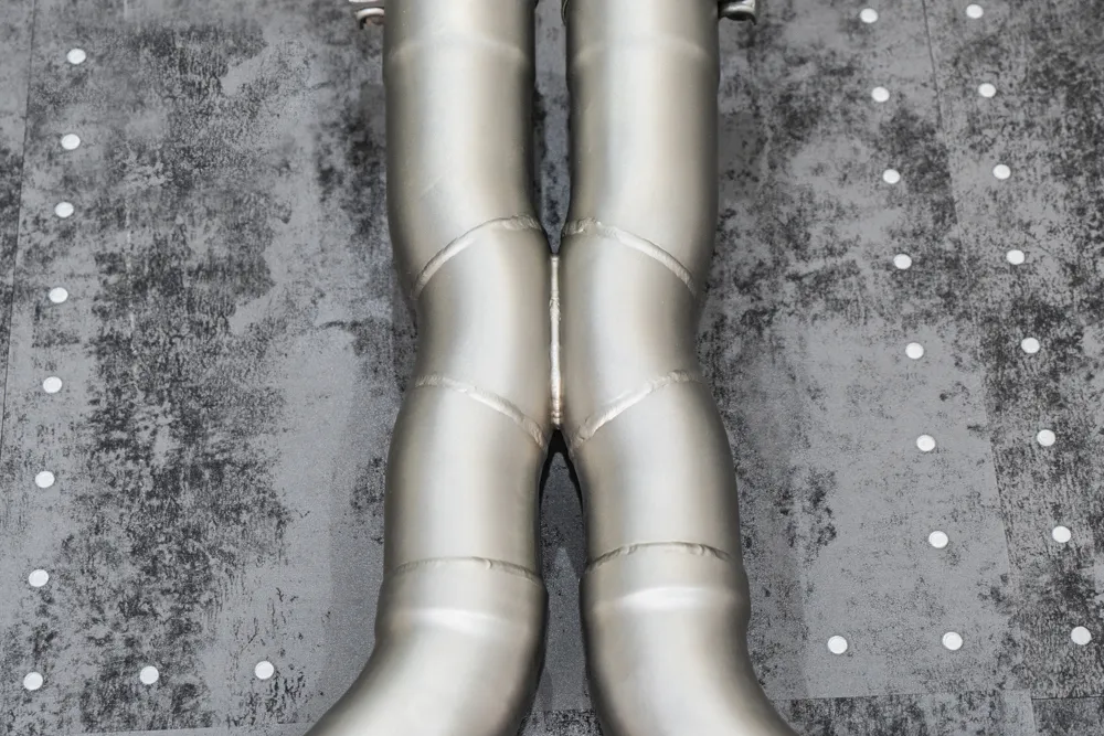 TNEER Exhaust Systems for PORSCHE Panamera 970