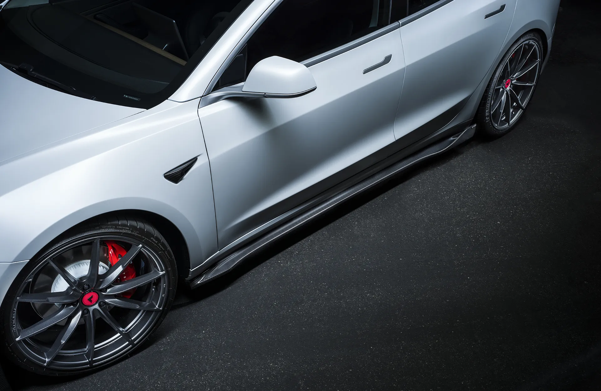 Vorsteiner body kit for Tesla Model 3 new model