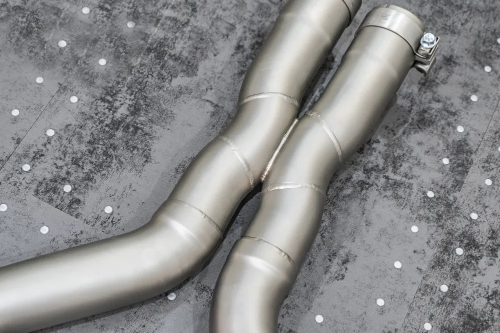 TNEER Exhaust Systems for PORSCHE Panamera 970