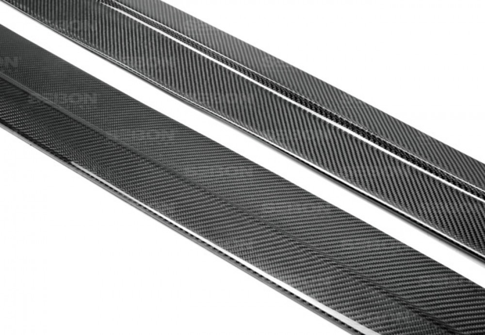 SEIBON TP-STYLE CARBON FIBER SIDE SKIRTS FOR  LEXUS IS new style
