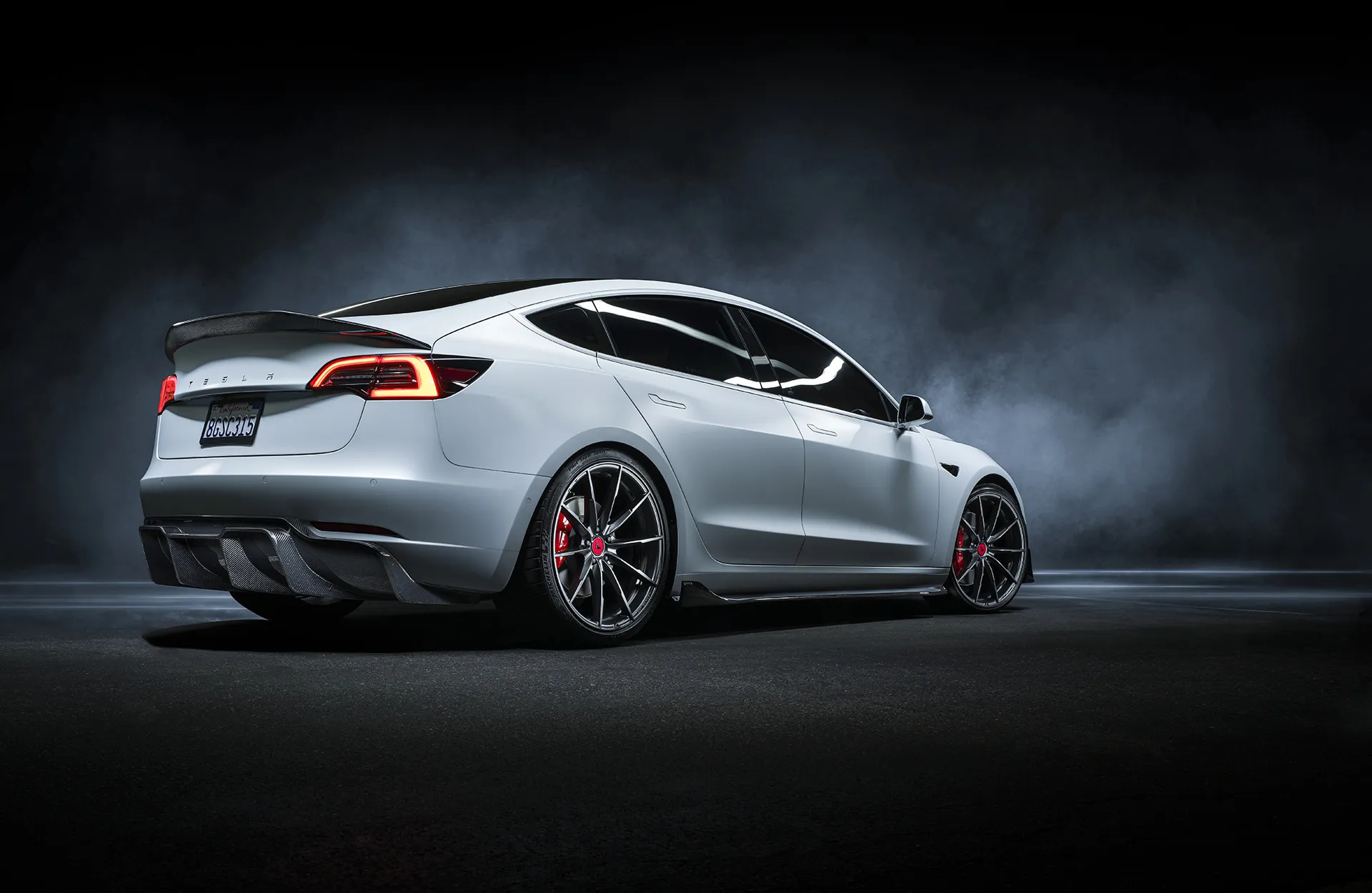 Vorsteiner body kit for Tesla Model 3 new style