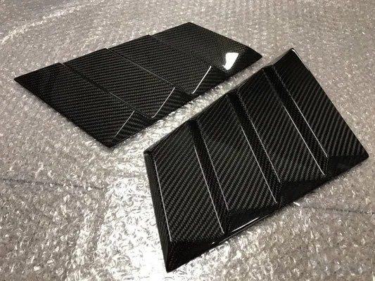 Hodoor Performance Carbon fiber Gills instead of turning lights on the wings for Mercedes G-class