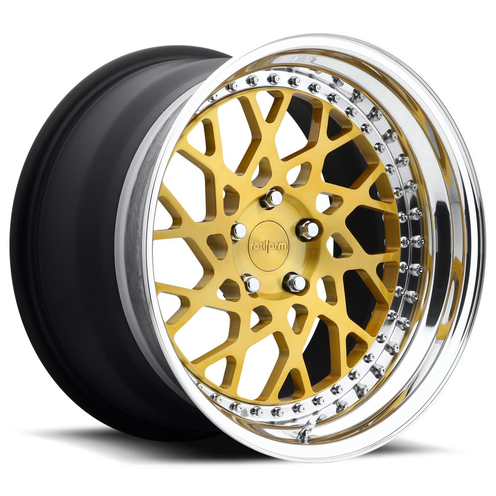 Rotiform BLQ-T 3 piece forged wheels