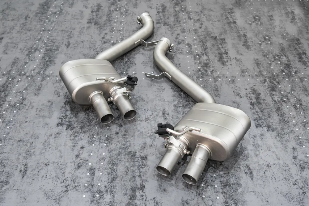 TNEER Exhaust Systems for PORSCHE Panamera 970