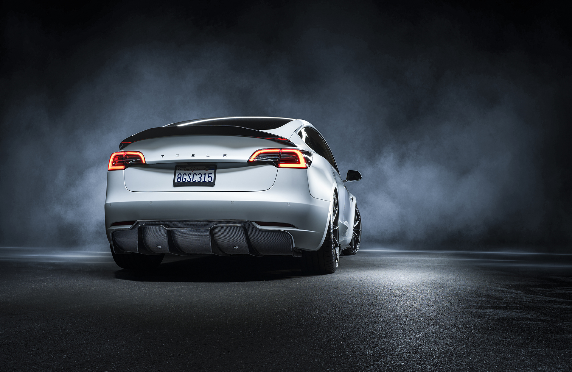 Vorsteiner body kit for Tesla Model 3 new model