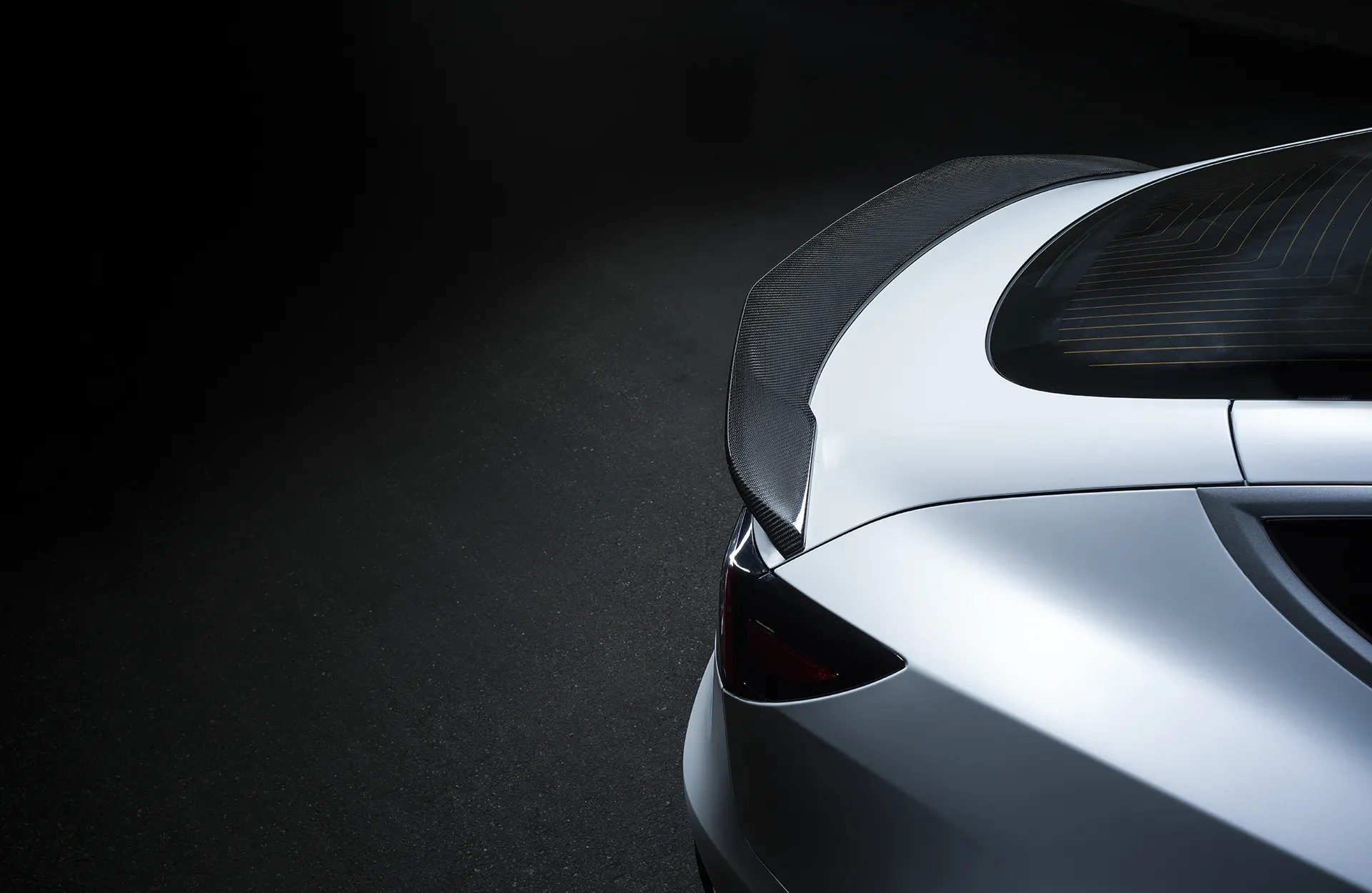Vorsteiner body kit for Tesla Model 3 latest model