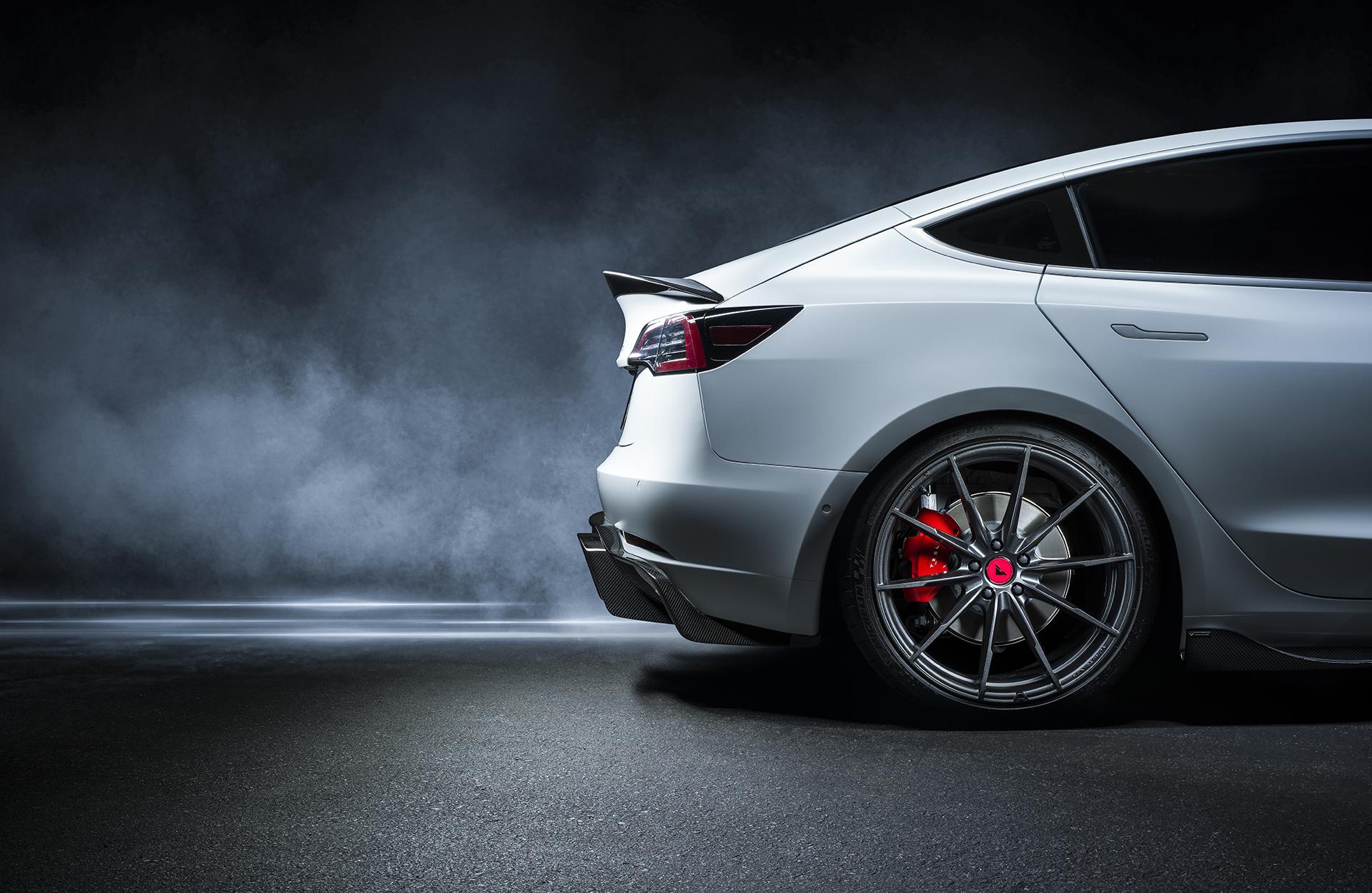 Vorsteiner Carbon Fiber Body Kit Set For Tesla Model 3 Buy With Delivery Installation 