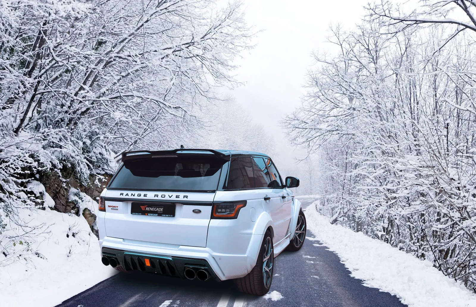 Check price and buy Renegade Design body kit for Land Rover Range Rover Sport 