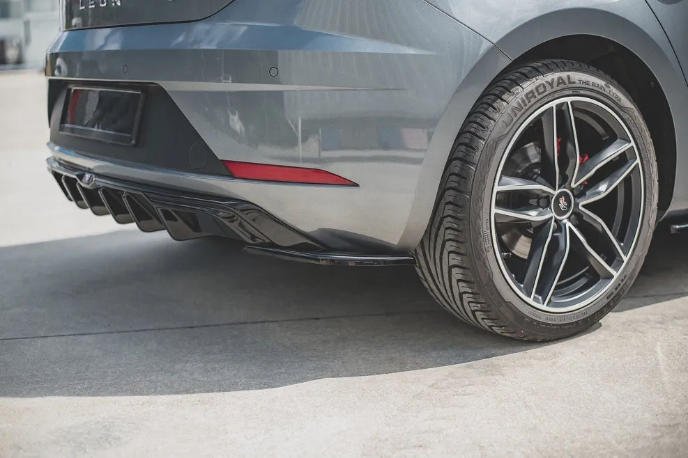 Maxton Design REAR SIDE SPLITTERS FOR SEAT LEON MK3 FR new model