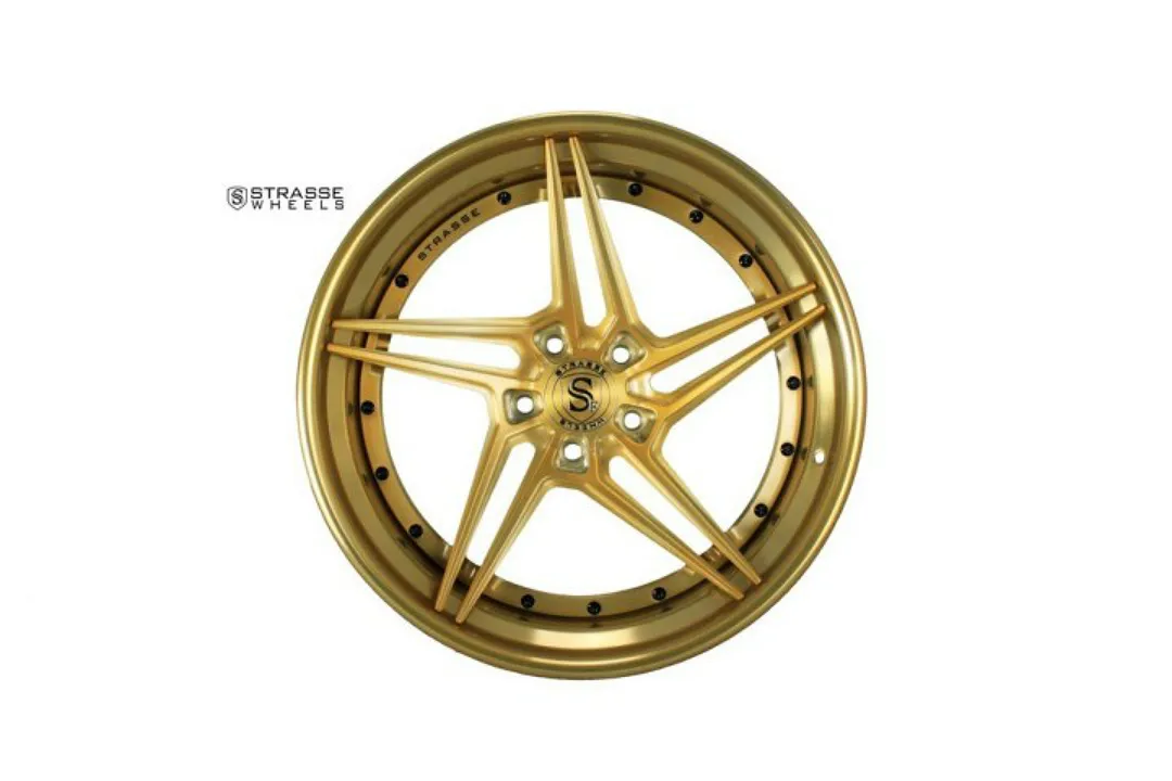 Strasse SV2T DEEP CONCAVE FS 3 Piece forged wheels