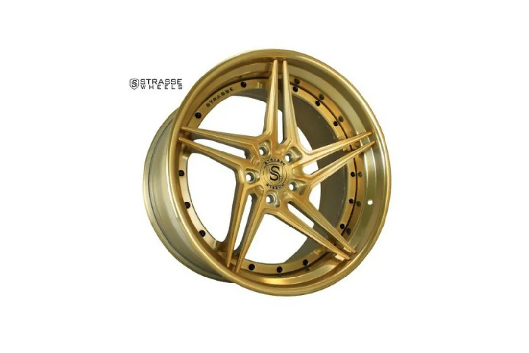 Strasse SV2T DEEP CONCAVE FS 3 Piece forged wheels
