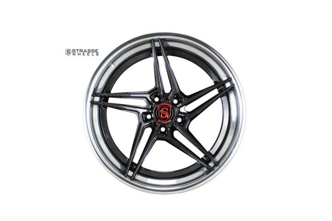 Strasse SV2T DEEP CONCAVE FS 3 Piece forged wheels