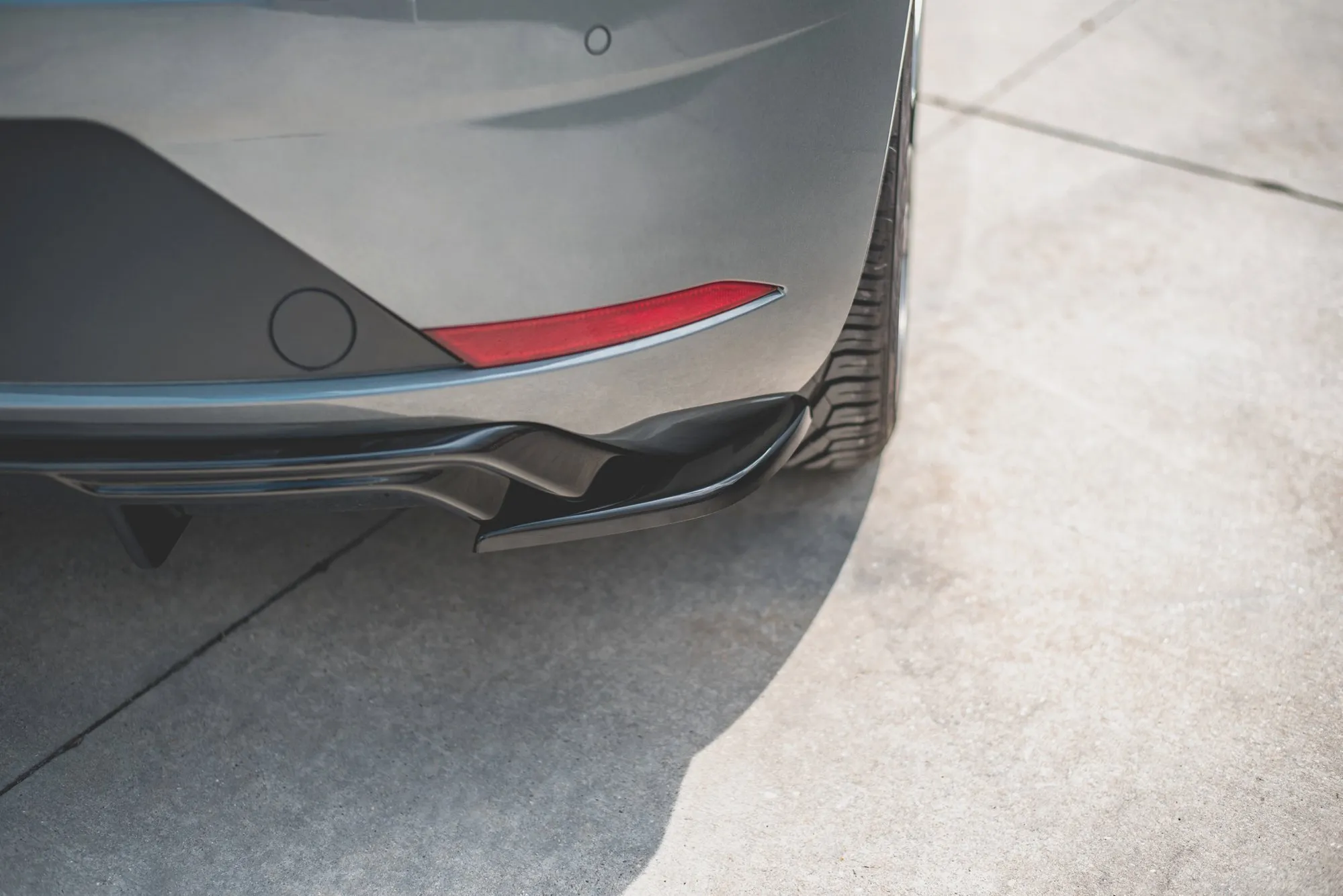 Maxton Design REAR SIDE SPLITTERS FOR SEAT LEON MK3 FR new style