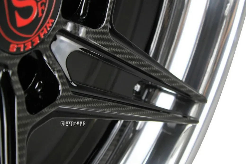 Strasse SV2T DEEP CONCAVE FS 3 Piece forged wheels