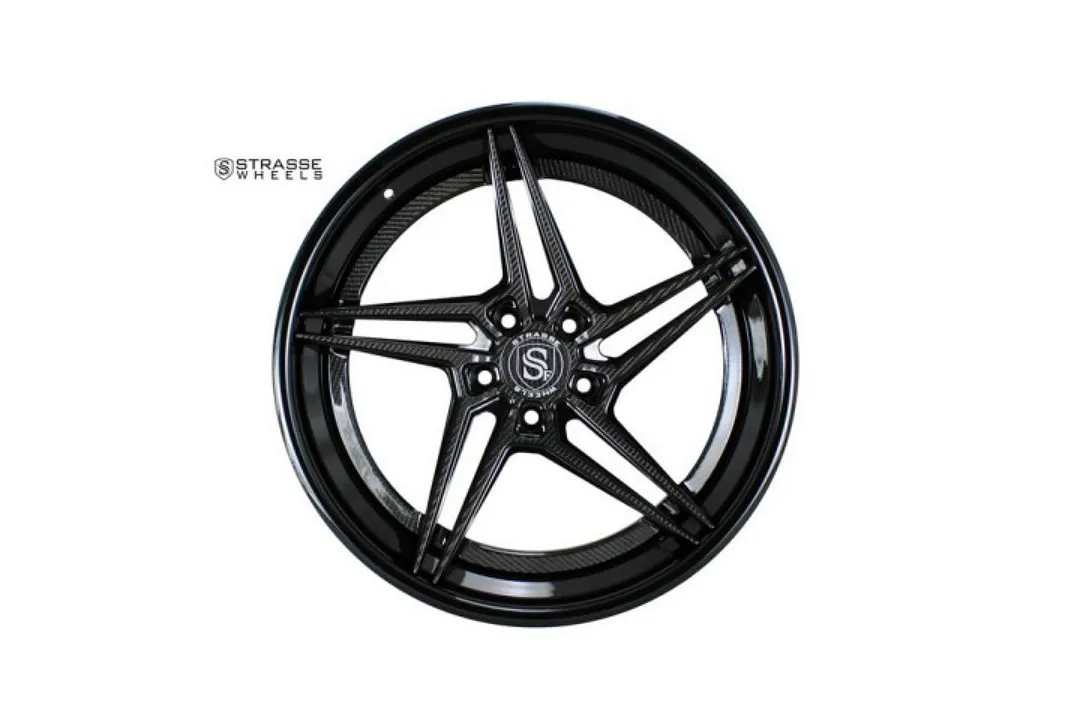 Strasse SV2T DEEP CONCAVE FS 3 Piece forged wheels