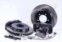 Brake system HP Brakes (Rear axle, D19, 6 pistons, disc 380x32mm)