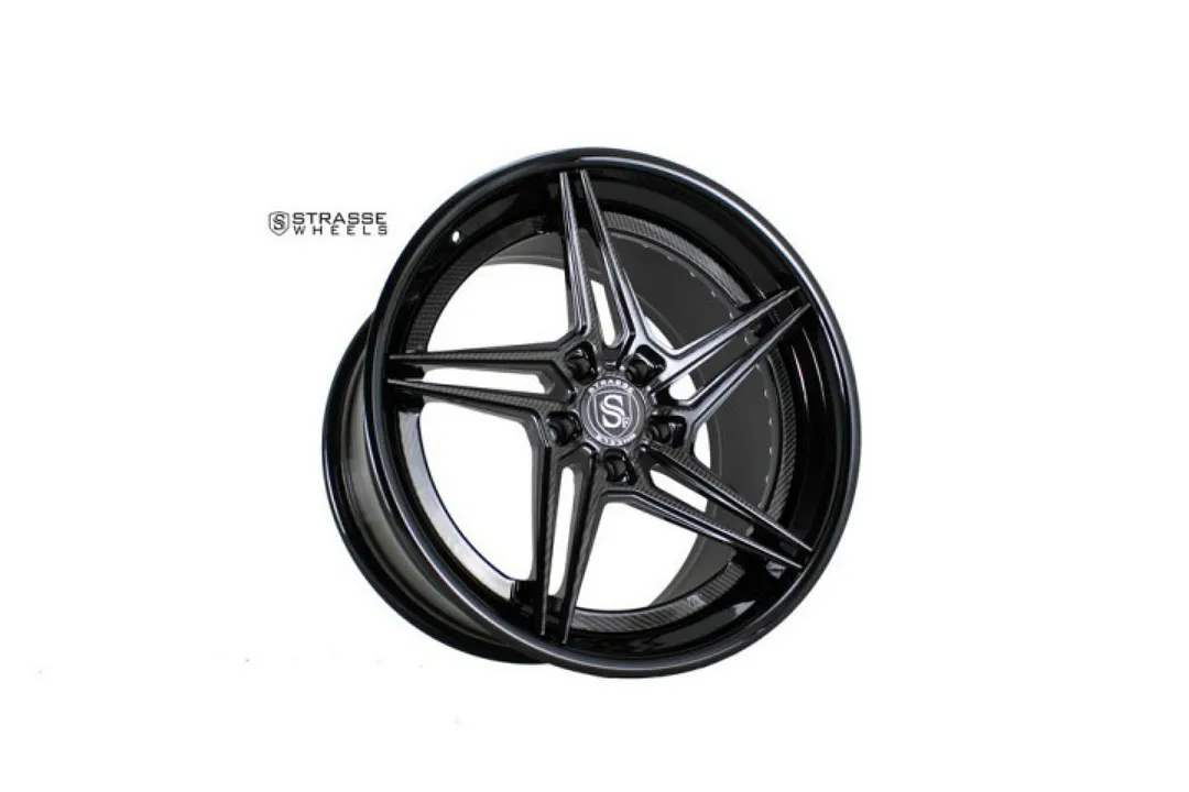 Strasse SV2T DEEP CONCAVE FS 3 Piece forged wheels