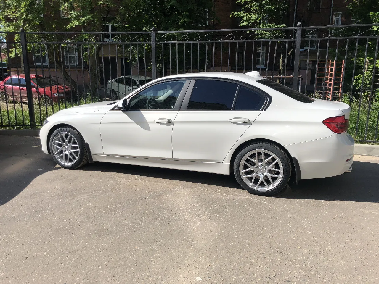 SLIK L-815 FORGED WHEELS new style
