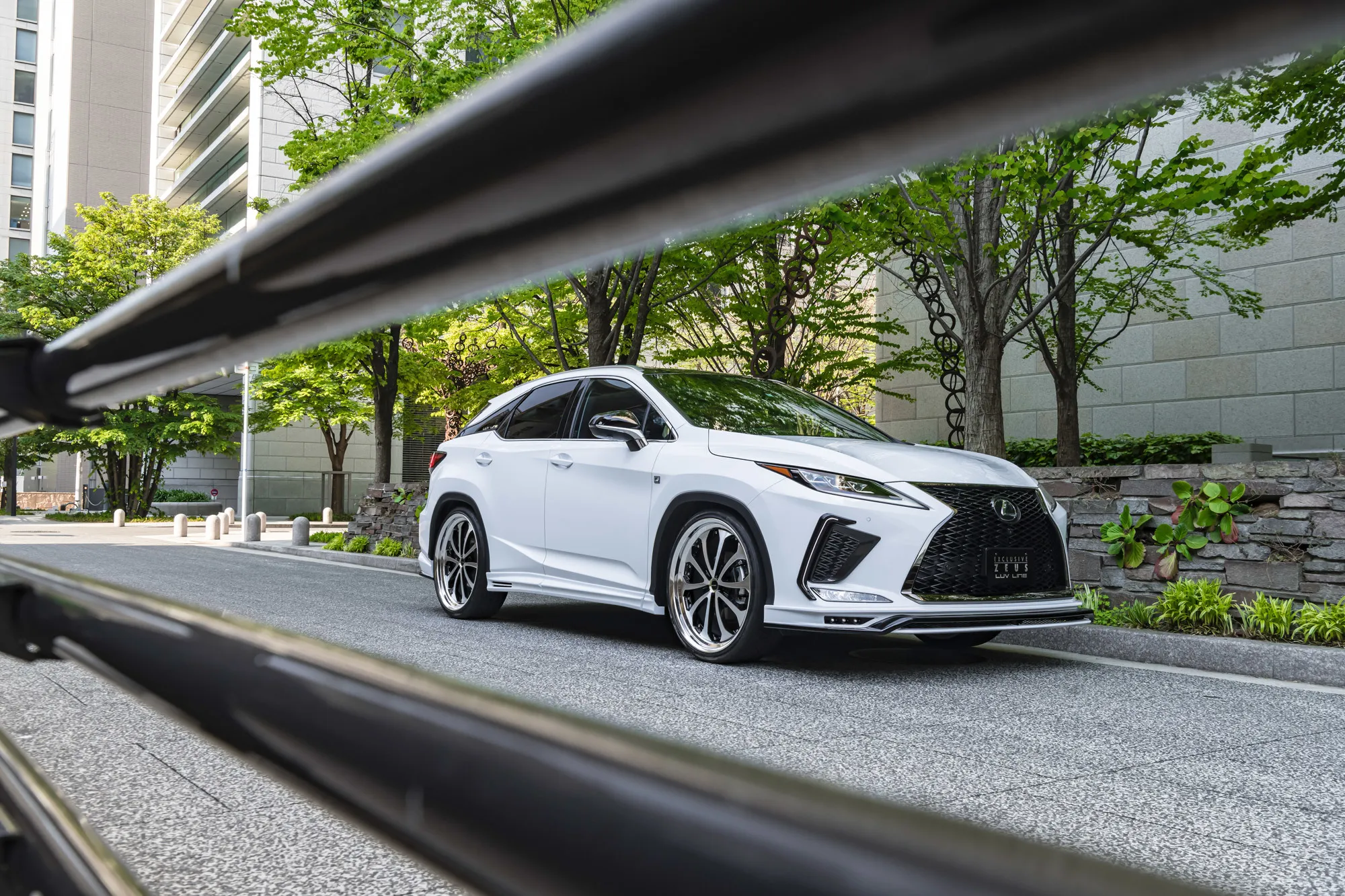 M'z Speed body kit for Lexus RX300t/RX450h new model