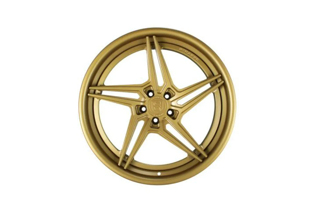 Strasse SV2T DEEP CONCAVE FS 3 Piece forged wheels
