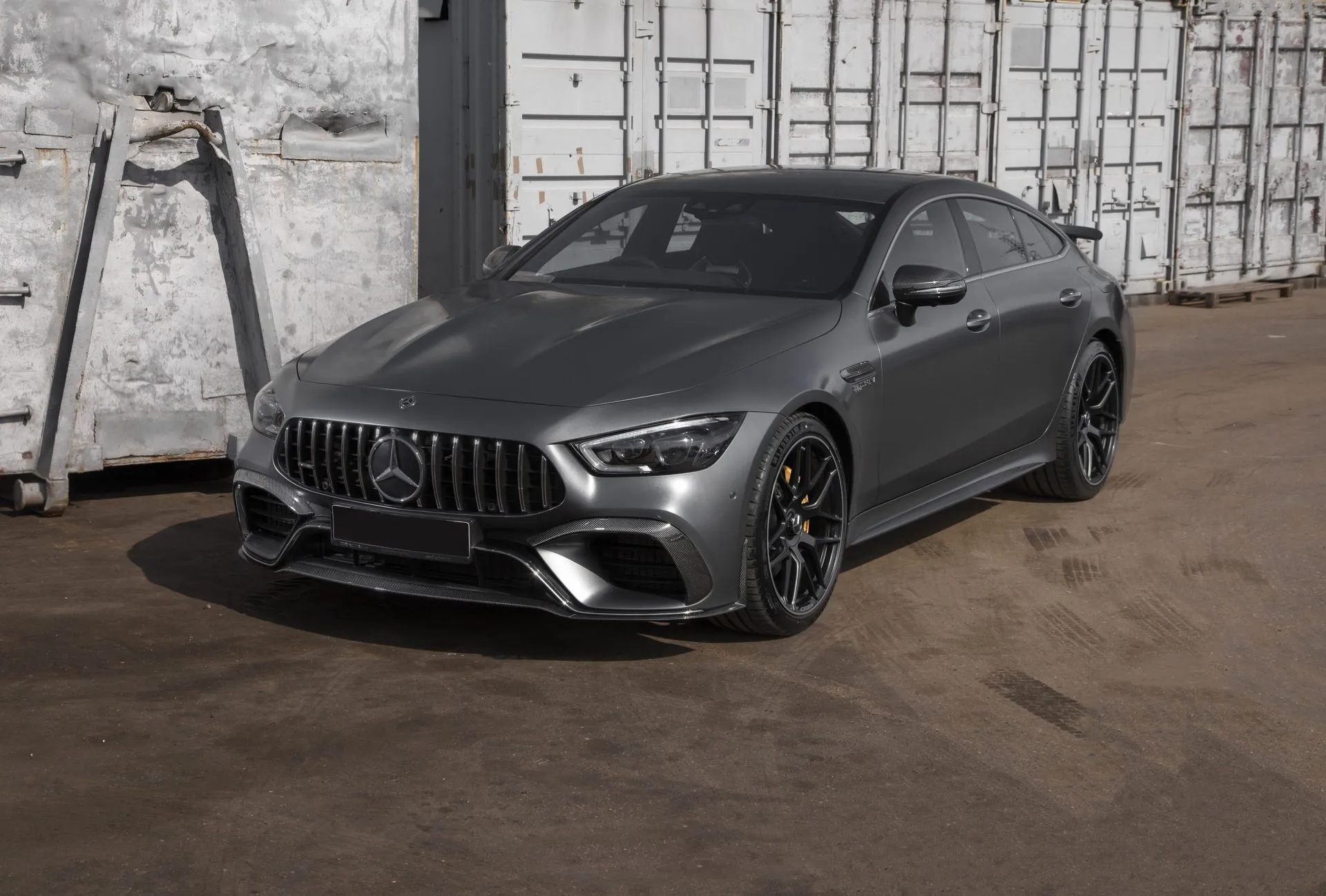Hodoor Performance Carbon fiber Set for Mercedes GT (X290)