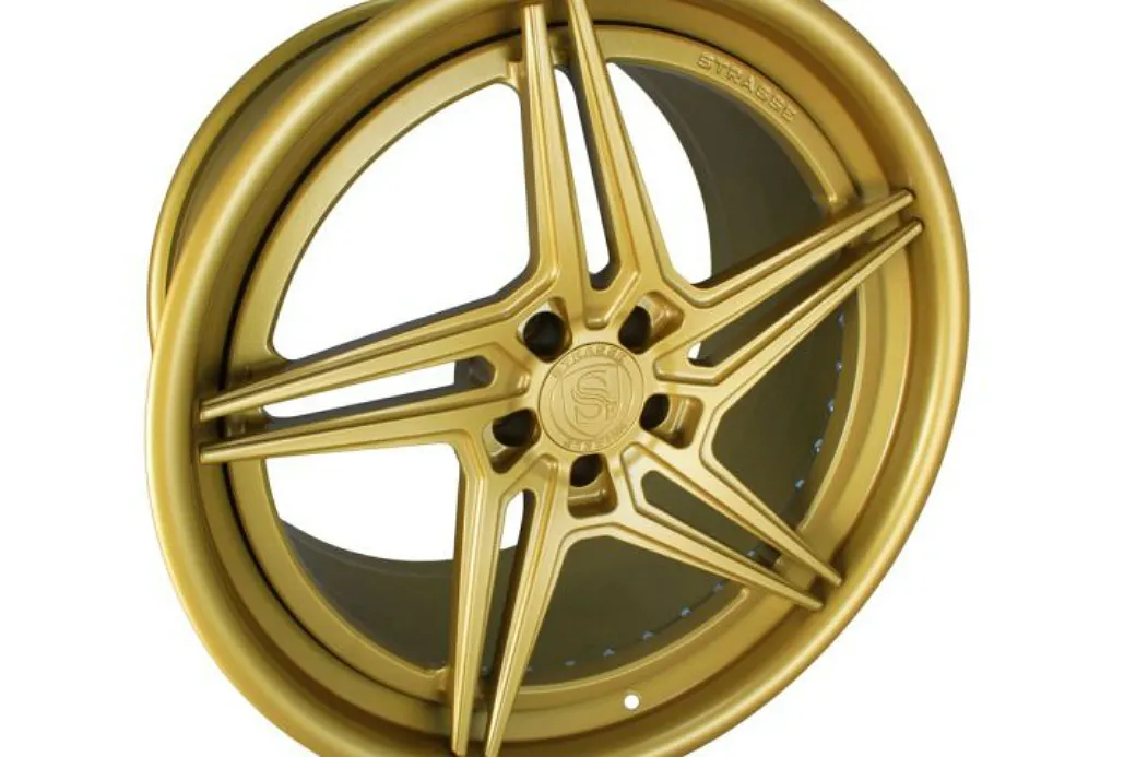 Strasse SV2T DEEP CONCAVE FS 3 Piece forged wheels