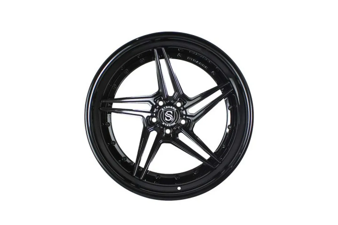 Strasse SV2T DEEP CONCAVE FS 3 Piece forged wheels