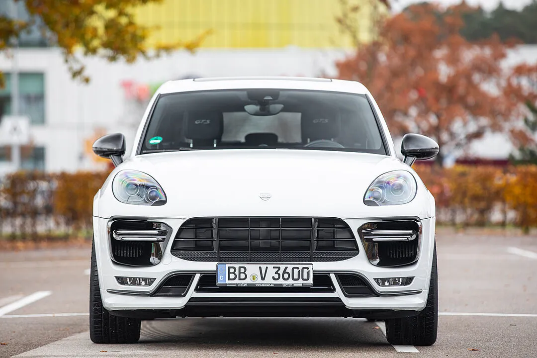 Techart body kit for Porsche Macan new model