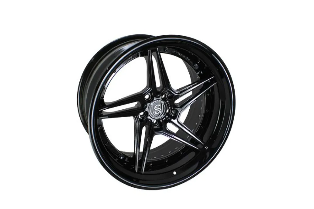 Strasse SV2T DEEP CONCAVE FS 3 Piece forged wheels