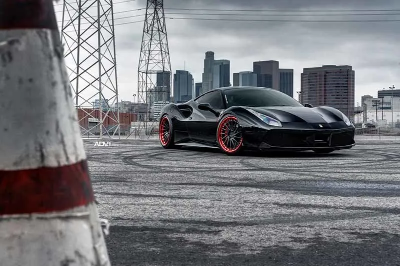 ADV.1 ADV15R Track Spec (CS Series) forged wheels