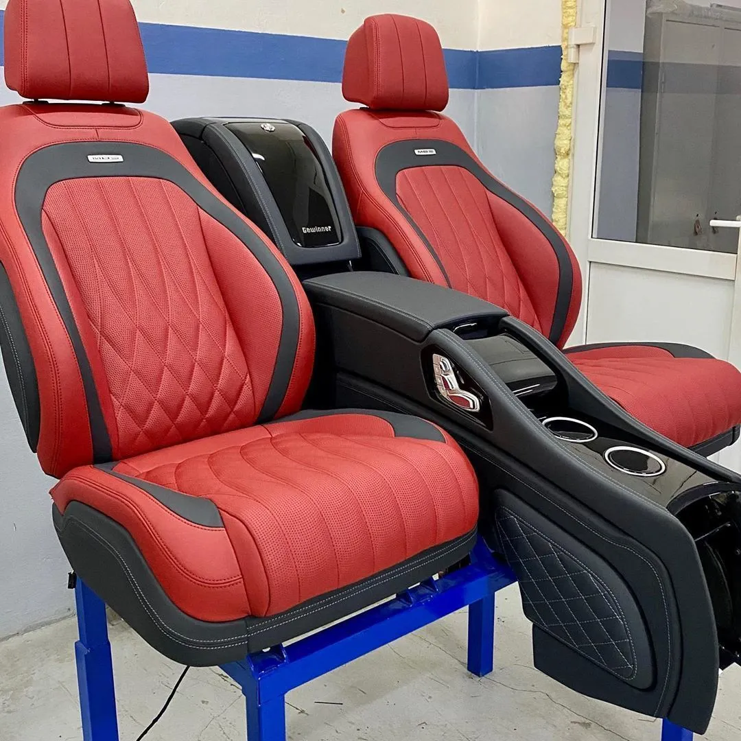 MBS AUTOMOTIVE SEPARATE SEATS MERCEDES G63