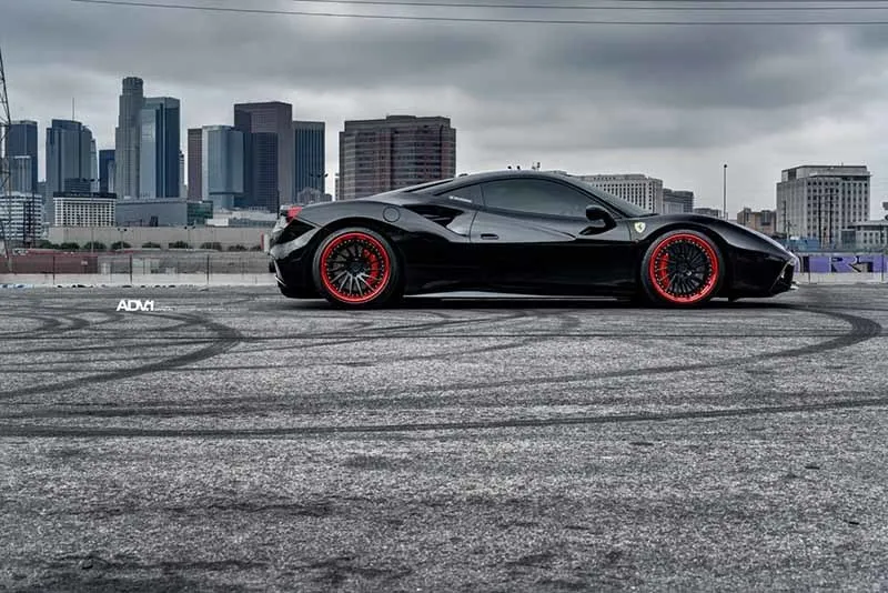 ADV.1 ADV15R Track Spec (CS Series) forged wheels