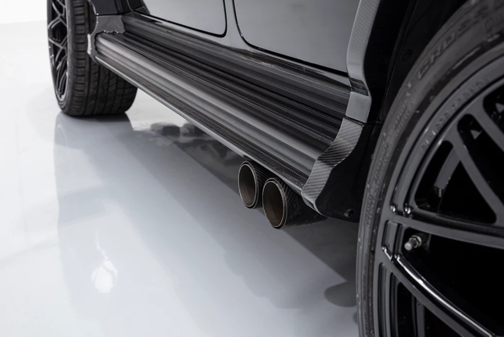 Urban  body kit for Mercedes-Benz G-class carbon fiber