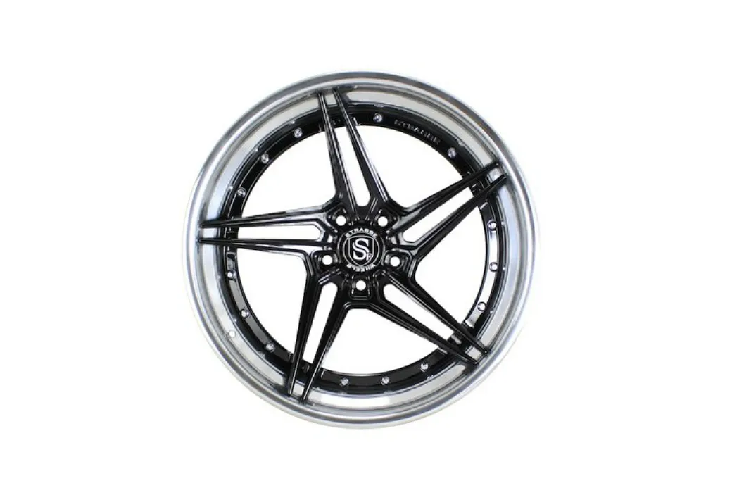 Strasse SV2T DEEP CONCAVE FS 3 Piece forged wheels