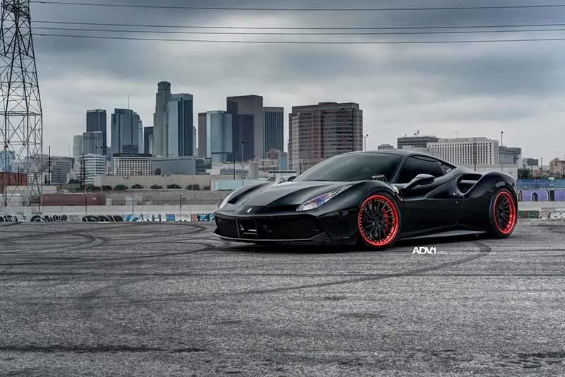 ADV.1 ADV15R Track Spec (CS Series) forged wheels