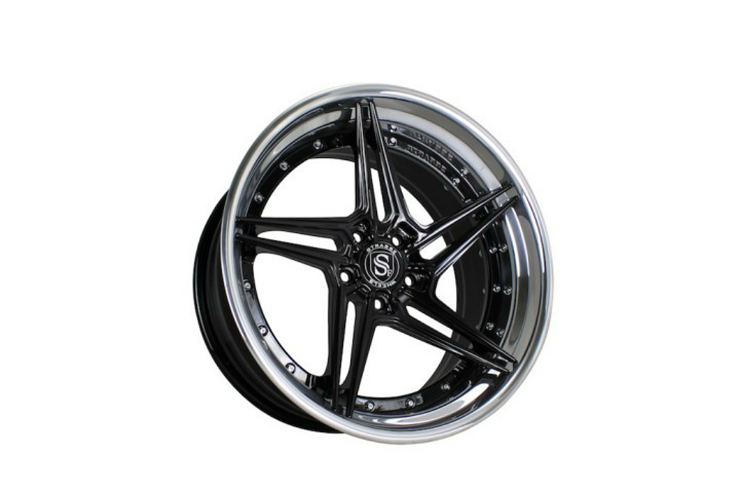 Strasse SV2T DEEP CONCAVE FS 3 Piece forged wheels